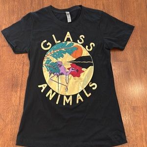 NWOT Glass Animals Concert Tee